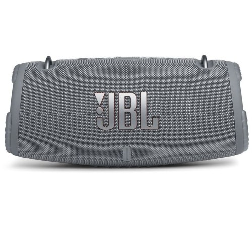 Портативная акустика JBL Xtreme 3 100 Вт в сером цвете: мощный звук в любом месте