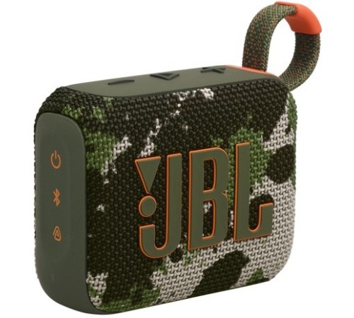 Портативная акустика JBL GO 4 4.2 Вт в камуфляжном дизайне