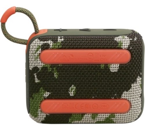 Портативная акустика JBL GO 4 4.2 Вт в камуфляжном дизайне