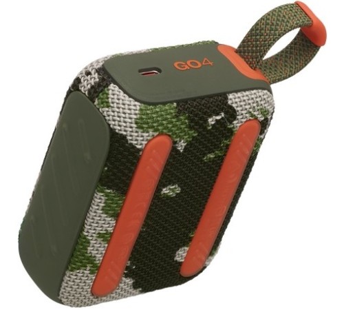 Портативная акустика JBL GO 4 4.2 Вт в камуфляжном дизайне