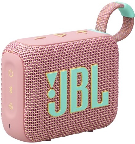 Портативная акустика JBL GO 4 4.2 Вт розовый