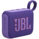 Портативная акустика JBL GO 4, 4.2 Вт, фиолетовый — мощный звук в компактном корпусе.