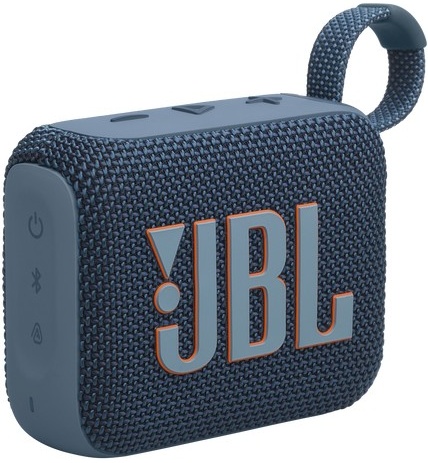 Портативная акустика JBL GO 4 4.2 Вт синий