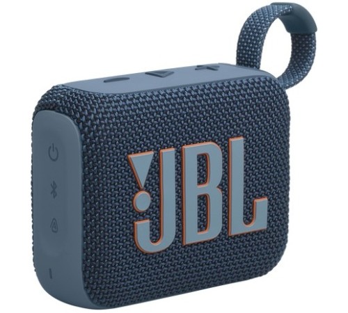 Портативная акустика JBL GO 4 4.2 Вт синего цвета: качественный звук в компактном корпусе