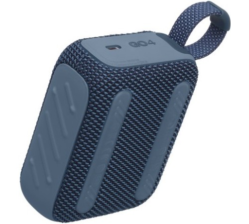 Портативная акустика JBL GO 4 4.2 Вт синего цвета: качественный звук в компактном корпусе