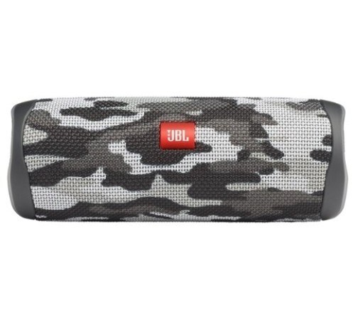 Портативная акустика JBL Flip 5 в арктическом камуфляже: мощный звук в стильном дизайне