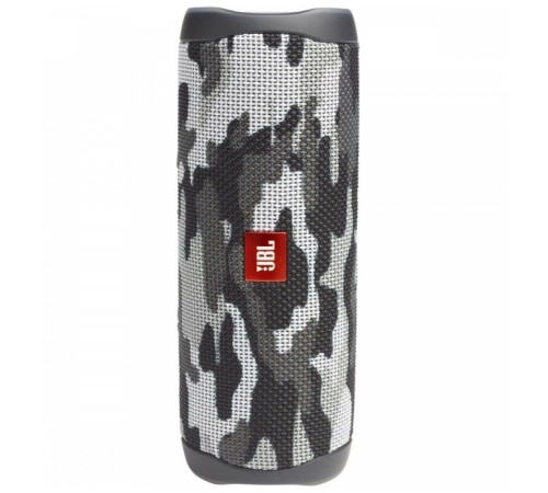 Портативная акустика JBL Flip 5 в арктическом камуфляже: мощный звук в стильном дизайне