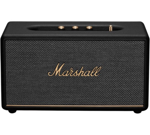 Marshall Stanmore III: мощная акустика в чёрном цвете