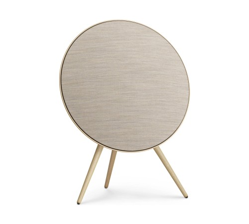 Портативная акустика Bang & Olufsen Beosound A9 5-го поколения в золотистом оттенке Портативная акустика Bang & Olufsen Beosound A9 5-го поколения в золотистом оттенке