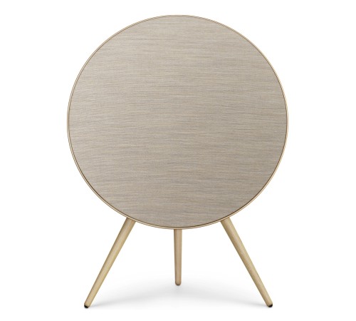 Портативная акустика Bang & Olufsen Beosound A9 5-го поколения в золотистом оттенке Портативная акустика Bang & Olufsen Beosound A9 5-го поколения в золотистом оттенке