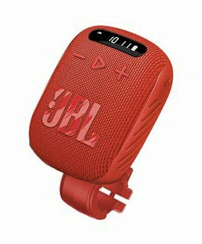 Портативная акустика JBL Wind 3 Red, красный