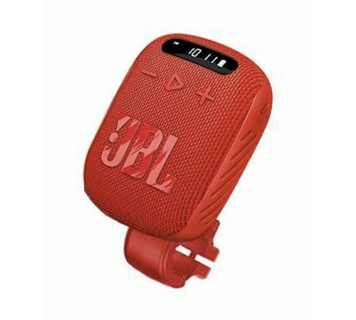 Портативная акустика JBL Wind 3 Red: мощный звук в красном дизайне