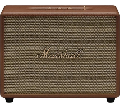 Акустика Marshall Woburn III в коричневом цвете: мощное звучание в элегантном дизайне