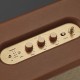 Акустика Marshall Woburn III в коричневом цвете: мощное звучание в элегантном дизайне