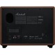Акустика Marshall Woburn III в коричневом цвете: мощное звучание в элегантном дизайне