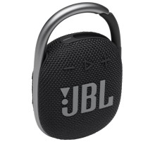 Портативная акустика JBL Clip 4, 5 Вт, черный