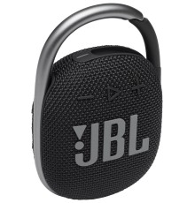 Портативная акустика JBL Clip 4, 5 Вт, черный