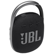 Портативная акустика JBL Clip 4, 5 Вт, черный