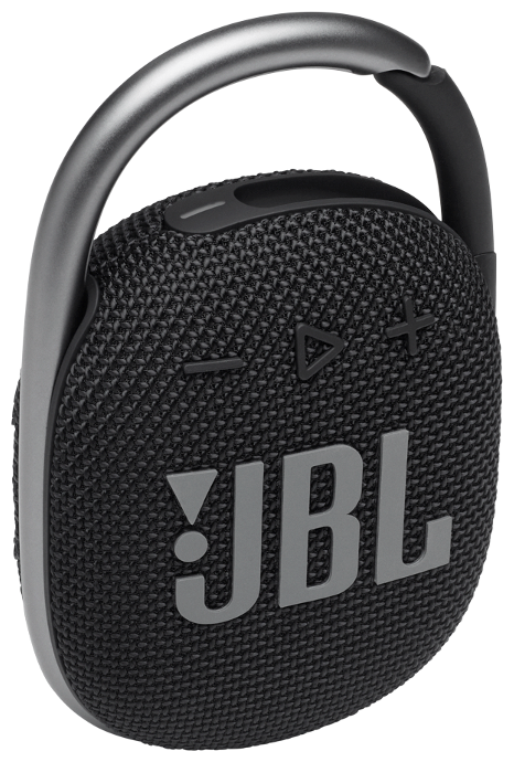 Портативная акустика JBL Clip 4, 5 Вт, черный