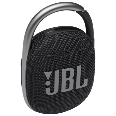 Портативная акустика JBL Clip 4, 5 Вт, черный