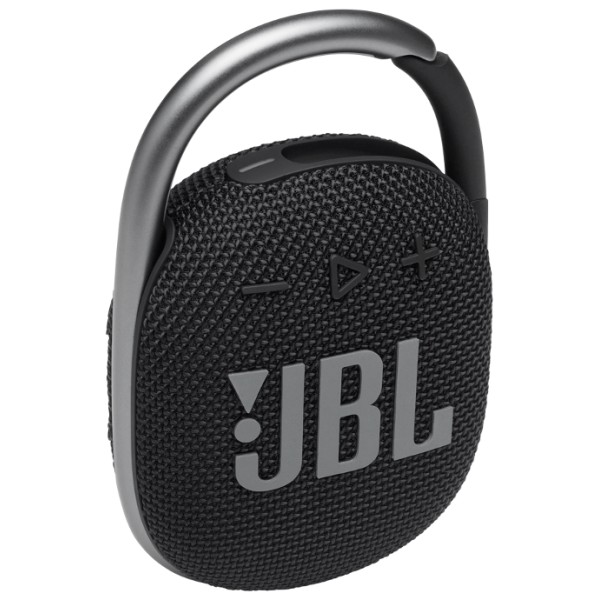 Портативная акустика JBL Clip 4, 5 Вт, черный