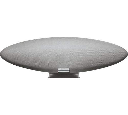 Беспроводная акустика Bowers & Wilkins Zeppelin в жемчужно-сером цвете