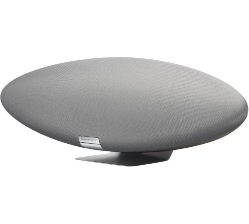 Беспроводная акустика Bowers & Wilkins Zeppelin в жемчужно-сером цвете
