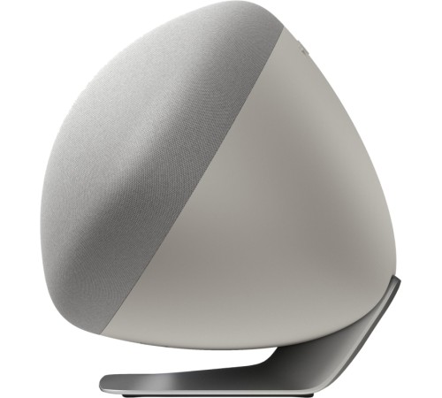 Беспроводная акустика Bowers & Wilkins Zeppelin в жемчужно-сером цвете