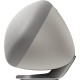 Беспроводная акустика Bowers & Wilkins Zeppelin в жемчужно-сером цвете