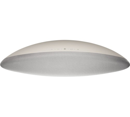 Беспроводная акустика Bowers & Wilkins Zeppelin в жемчужно-сером цвете