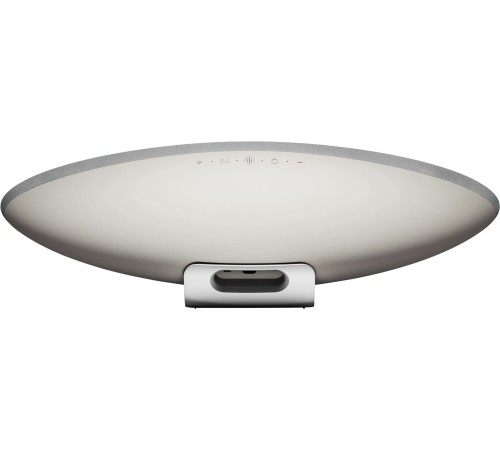 Беспроводная акустика Bowers & Wilkins Zeppelin в жемчужно-сером цвете