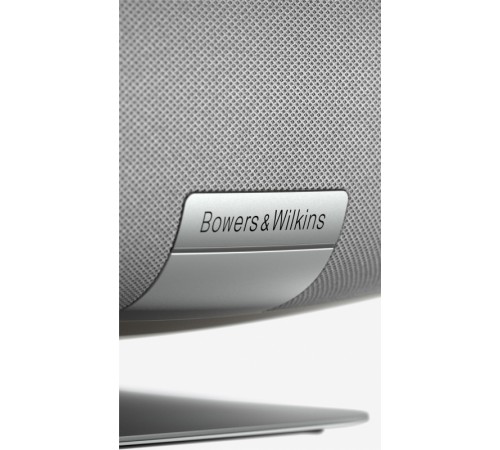 Беспроводная акустика Bowers & Wilkins Zeppelin в жемчужно-сером цвете