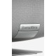 Беспроводная акустика Bowers & Wilkins Zeppelin в жемчужно-сером цвете