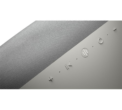 Беспроводная акустика Bowers & Wilkins Zeppelin в жемчужно-сером цвете