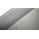 Беспроводная акустика Bowers & Wilkins Zeppelin в жемчужно-сером цвете