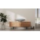 Беспроводная акустика Bowers & Wilkins Zeppelin в жемчужно-сером цвете
