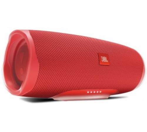 Портативная колонка JBL Charge 4 Red: мощный звук и стильный дизайн