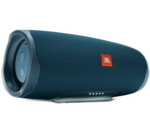 Беспроводная колонка JBL Charge 4 Blue: мощный звук и стильный дизайн