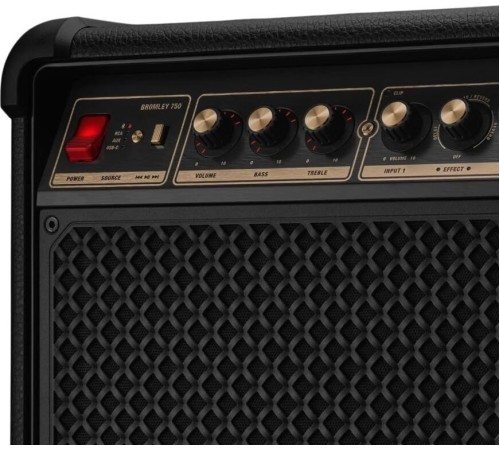 Портативная акустика Marshall Bromley 750, черный