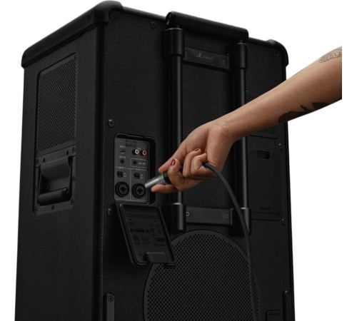 Портативная акустика Marshall Bromley 750, черный