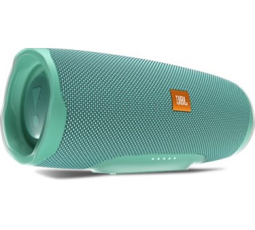 Беспроводная колонка JBL Charge 4 Teal: мощный звук в стильном корпусе