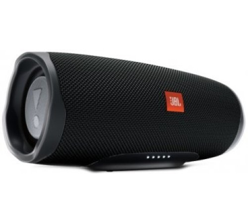 Портативная колонка JBL Charge 4 Black: мощный звук и стильный дизайн