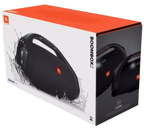 Портативная акустика JBL Boombox 2, 80 Вт, чёрный цвет: мощный звук в любом месте