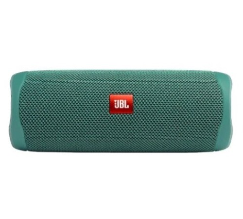 Портативная акустика JBL Flip 5 в цвете forest green: мощный звук в компактном корпусе