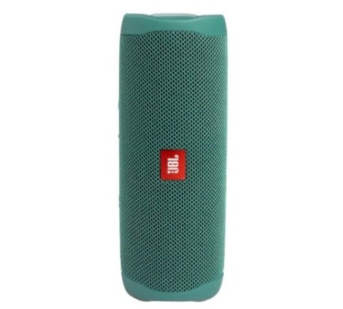 Портативная акустика JBL Flip 5 в цвете forest green: мощный звук в компактном корпусе