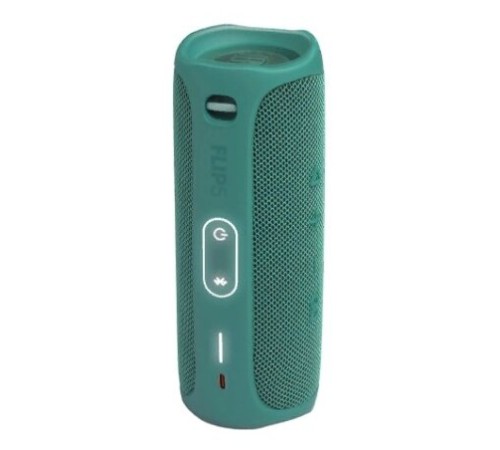Портативная акустика JBL Flip 5 в цвете forest green: мощный звук в компактном корпусе