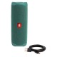 Портативная акустика JBL Flip 5 в цвете forest green: мощный звук в компактном корпусе
