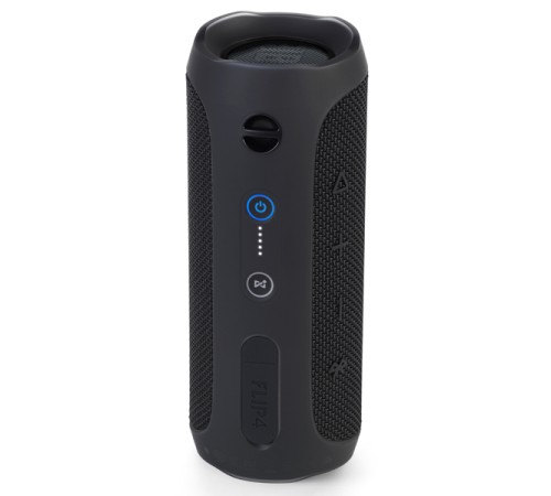 Портативная колонка JBL Flip 4 Black: качественный звук в стильном дизайне