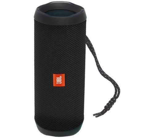 Портативная колонка JBL Flip 4 Black: качественный звук в стильном дизайне