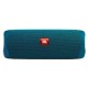 Портативная акустика JBL Flip 5 Eco Edition в цвете ocean blue: мощный звук в компактном корпусе